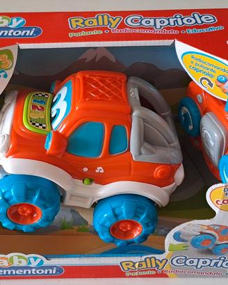 Baby Clementoni Rally Capriole