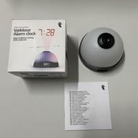 Sveglia con orologio e mini proiettore