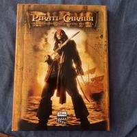 libro Pirati dei Caraibi cop.rigida 
