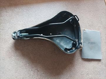 Sella bicicletta in pelle Brooks