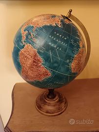 Mappamondo vintage