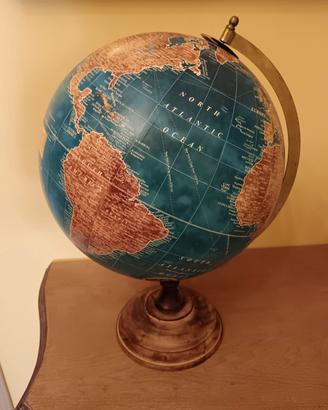 Mappamondo vintage