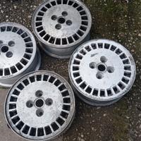Cerchi 13 "  Fiat Uno Turbo i.e. 1.3  