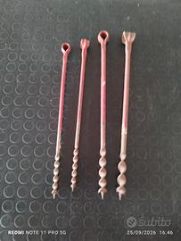 trivelline per legno