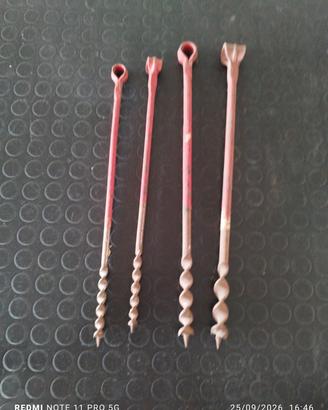trivelline per legno