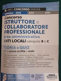 Manuale+quiz concorso istruttore categoria b-c