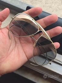 Occhiali da sole vintage Ray-Ban Outdoorsman USA