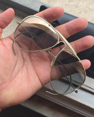 Occhiali da sole vintage Ray-Ban Outdoorsman USA
