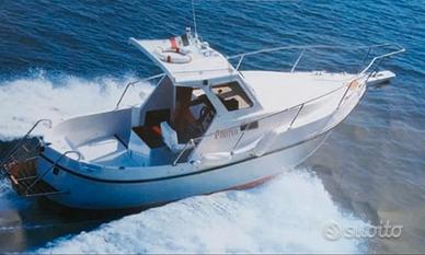 PROTEO 23 cantiere ALA BLU