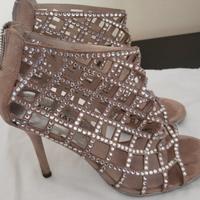 michael kors stivaletto swarovski