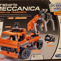 Laboratorio di MECCANICA Clementoni