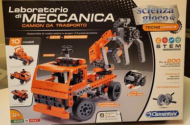 Laboratorio di MECCANICA Clementoni