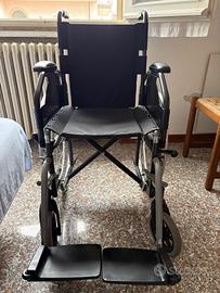 Sedia a rotelle pieghevole VERMEIREN