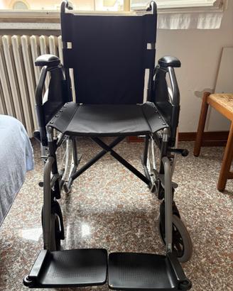 Sedia a rotelle pieghevole VERMEIREN