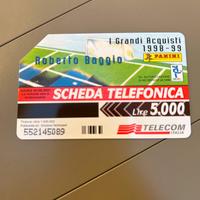Scheda telefonica Telecom