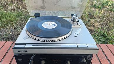 Giradischi jvc  LA55