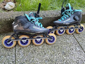 pattini velocità roller skating