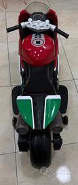 Moto Elettrica per Bambini dai 2/8 Anni DUCATI