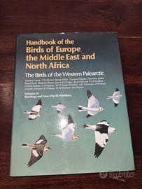 Handbook of the Birds of Paleartic