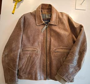 Giacca pelle AMERICANINO