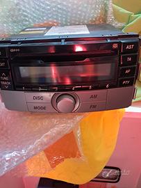 autoradio più mascherina