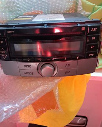 autoradio più mascherina