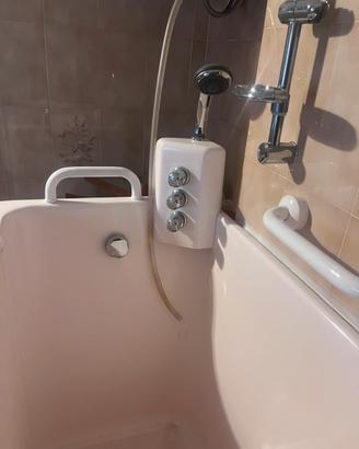 Vasca  con sportello