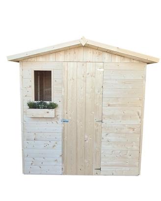 Casetta in legno mis 202 x 154 cm