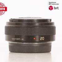 Panasonic Lumix G 20 F1.7 ASPH (Panasonic)