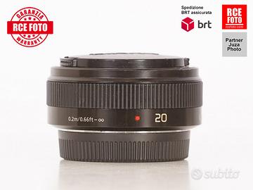 Panasonic Lumix G 20 F1.7 ASPH (Panasonic)