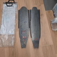 Pinne in carbonio pale