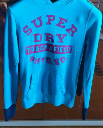 Felpa superdry donna, Tg S