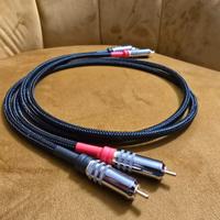 Cavi di segnale Hi-Fi Mogami 2549 - RCA WBT