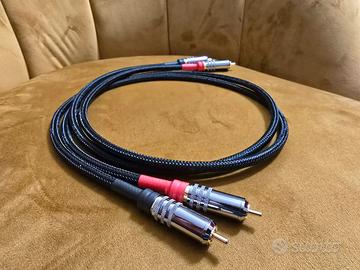 Cavi di segnale Hi-Fi Mogami 2549 - RCA WBT