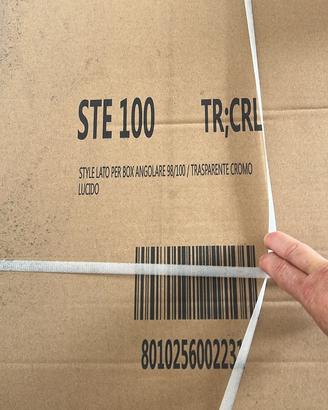 Box doccia 80x100 nuovo imballato