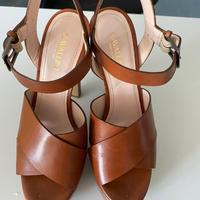 sandali scarpe originali cavallini come nuove 37