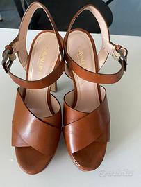 sandali scarpe originali cavallini come nuove 37