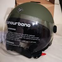 Casco scooter Tucano