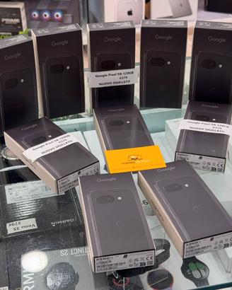 Google Pixel 9A 128GB - NUOVO SIGILLATO