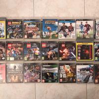 Bundle 21 giochi Ps3