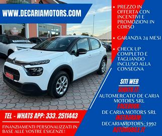 Citroen C3 1.5 Blue-HDi 102CV Feel Pack - 2022