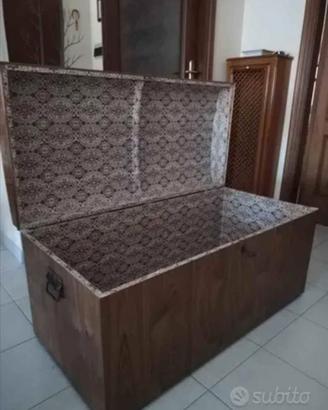 baule per corredo 