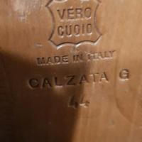 mocassini in pelle e cuoio marca Melluso.