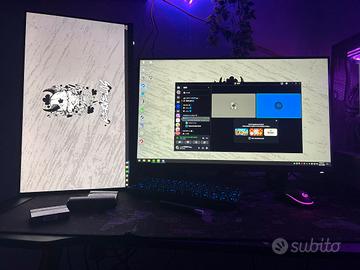 Pc Gaming Rtx   5060Ti Ryzen 5 5900x + monitor