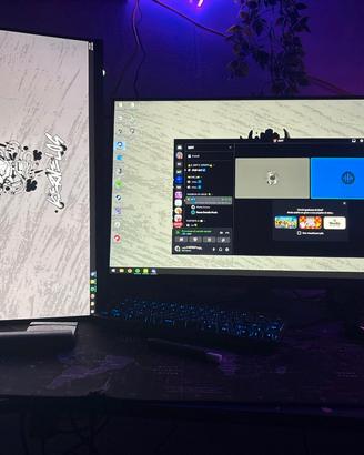 Pc Gaming Rtx   5060Ti Ryzen 5 5900x + monitor