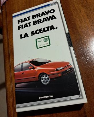 VHS FIAT BRAVO FIAT BRAVA LA SCELTA 1995