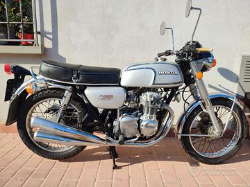 Honda 350 four