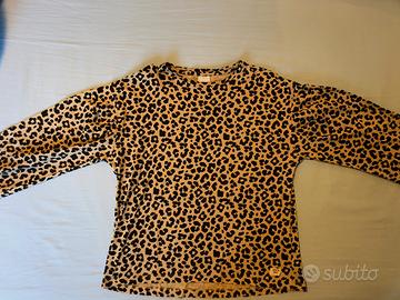 maglietta bambina donna leopardata Abbigliamento e Accessori In vendita a Arezzo