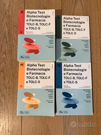 Alpha Test TOLC Biotecnologie Farmacia CTF