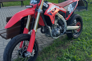 Crf 450 R 2023 motard TARGATO